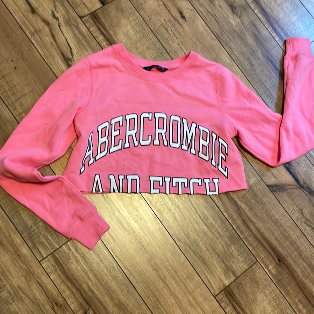 Abercrombie and Fitch crop sweatshirt size extra small